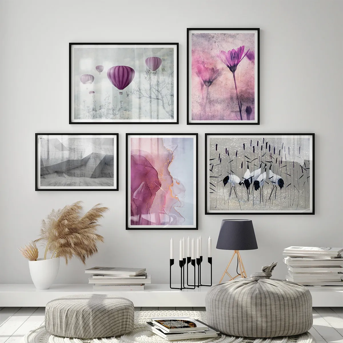 Oasis - Inspiration pour le salon