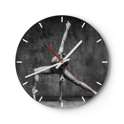 Horloge murale - Pendule murale - Balance idéale - 40x40 cm