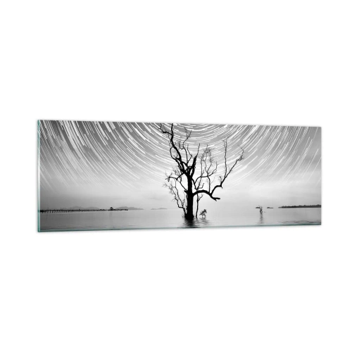 Impression sur verre - Image sur verre - La symphonie de la nature - 90x30 cm