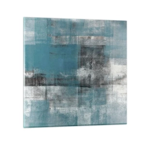 Impression sur verre - Image sur verre - Eau et air - 30x30 cm