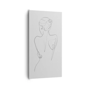 Impression sur toile - Image sur toile - Musique corporelle - 65x120 cm