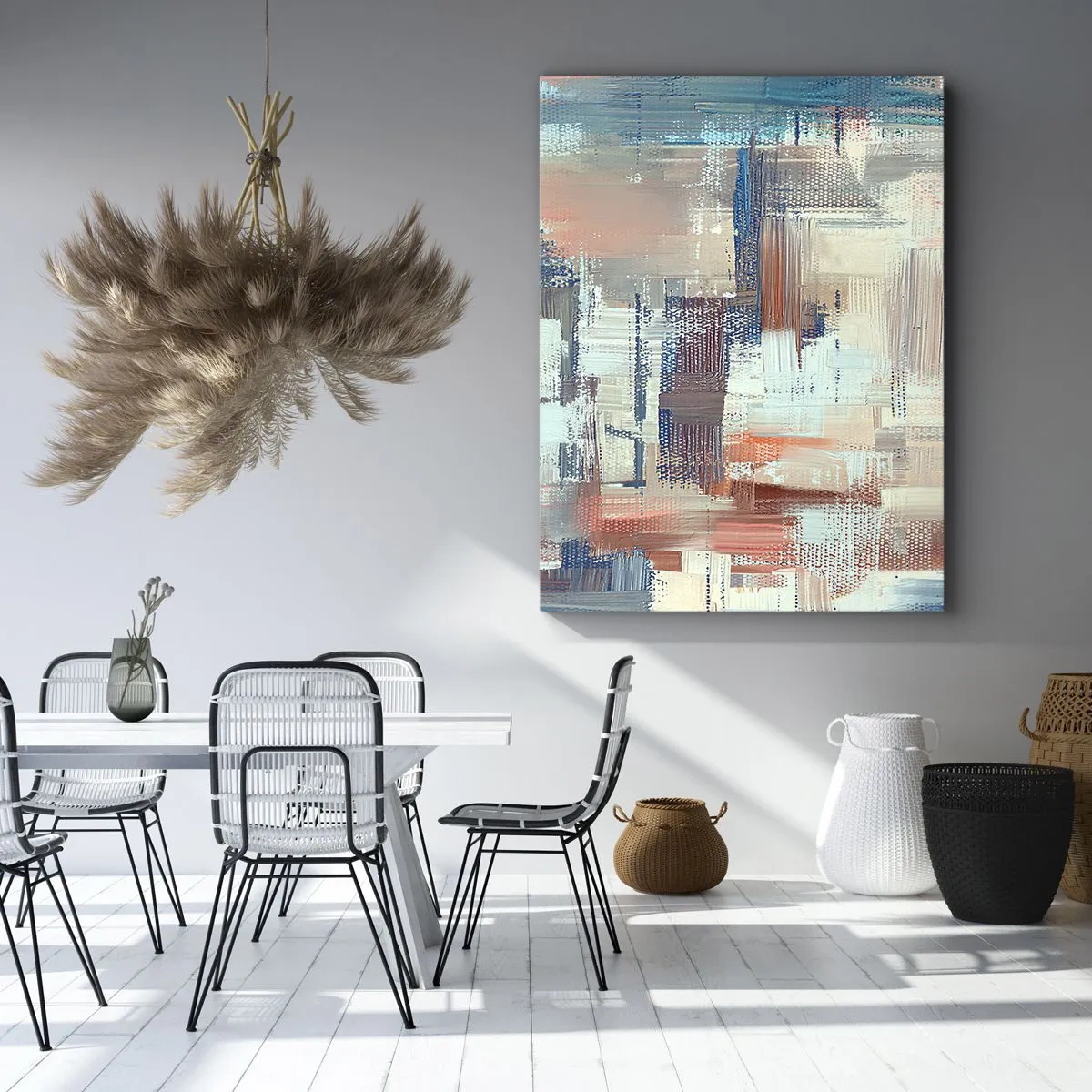Impression sur toile - Image sur toile - Atteindre la lumière - 65x120 cm