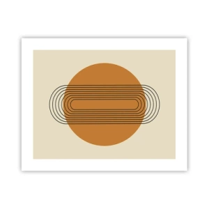 Affiche - Poster - Plan idéal - 50x40 cm