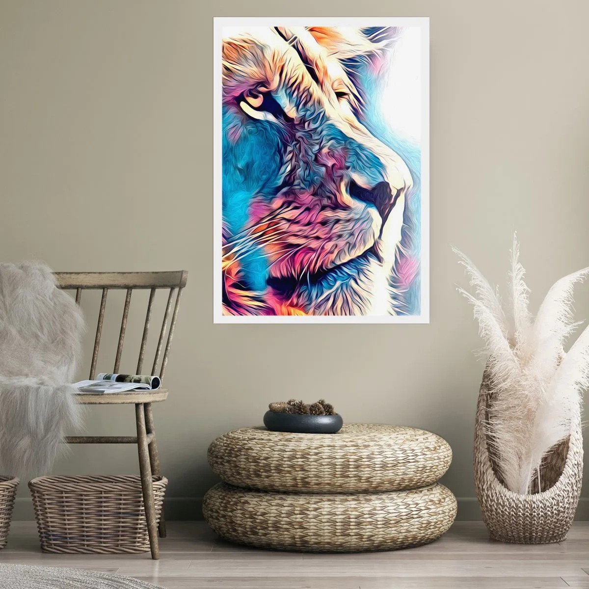 Affiche - Poster - L'intelligence de la nature - 70x100 cm