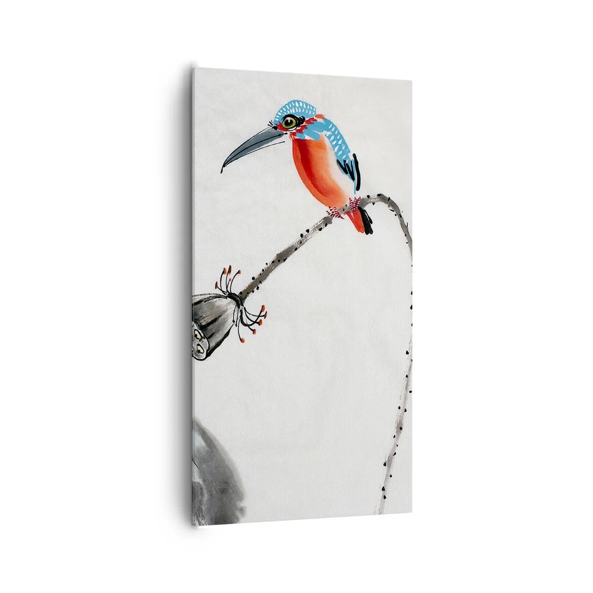 Impression sur toile - Image sur toile - La vie du champ - 65x120 cm