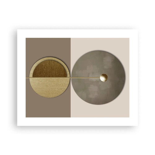 Affiche - Poster - Équilibre parfait - 50x40 cm