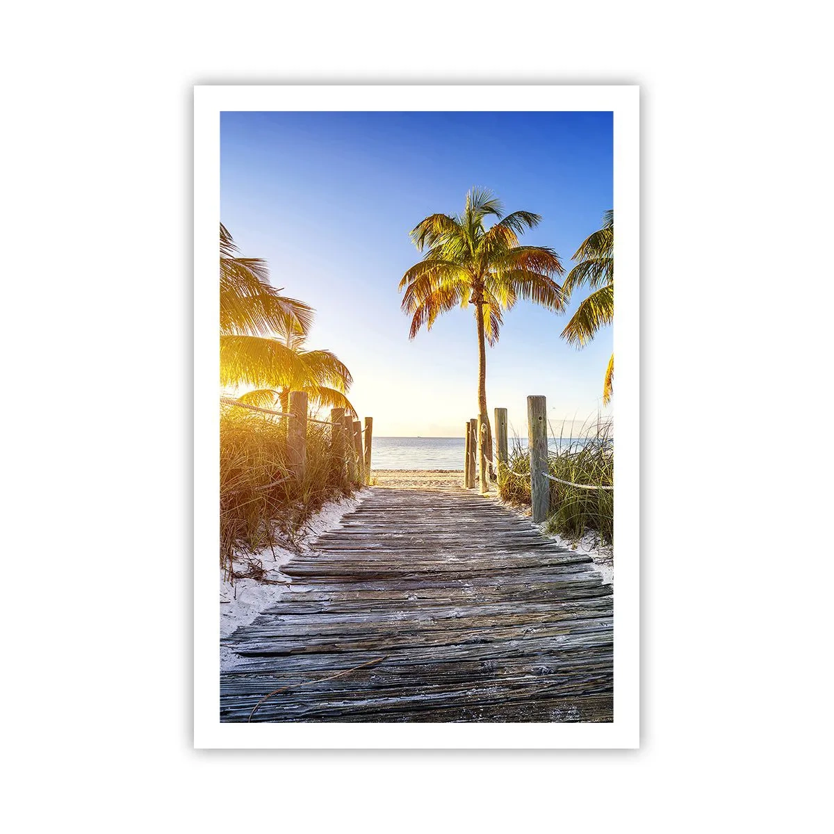 Affiche - Poster - Directement au paradis - 61x91 cm