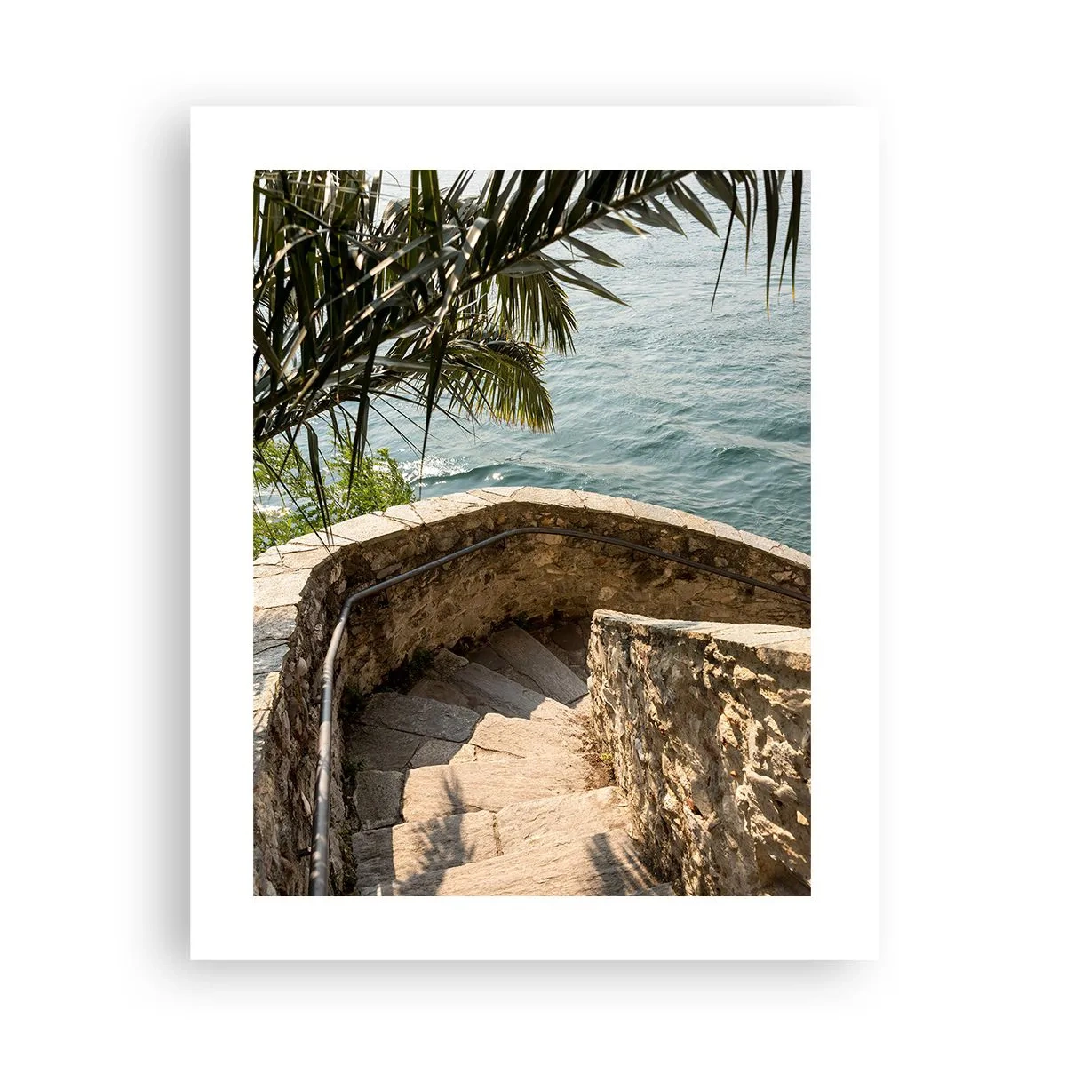 Affiche - Poster - Sous le soleil d'Italie - 40x50 cm