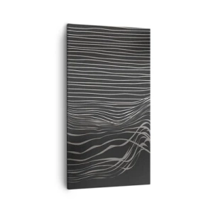 Impression sur toile - Image sur toile - Rythme et accent - 45x80 cm