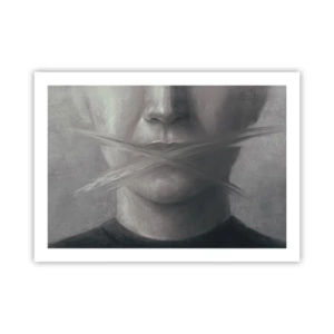 Affiche - Poster - Sans mot - 70x50 cm