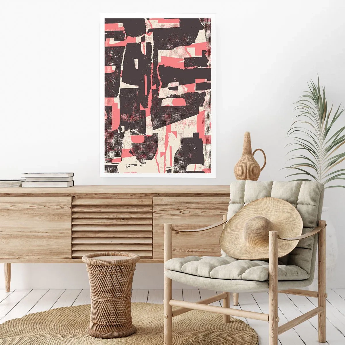 Affiche - Poster - Tout ce tapage - 30x40 cm