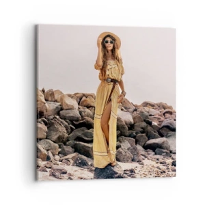 Impression sur toile - Image sur toile - La magie des pierres - 70x70 cm