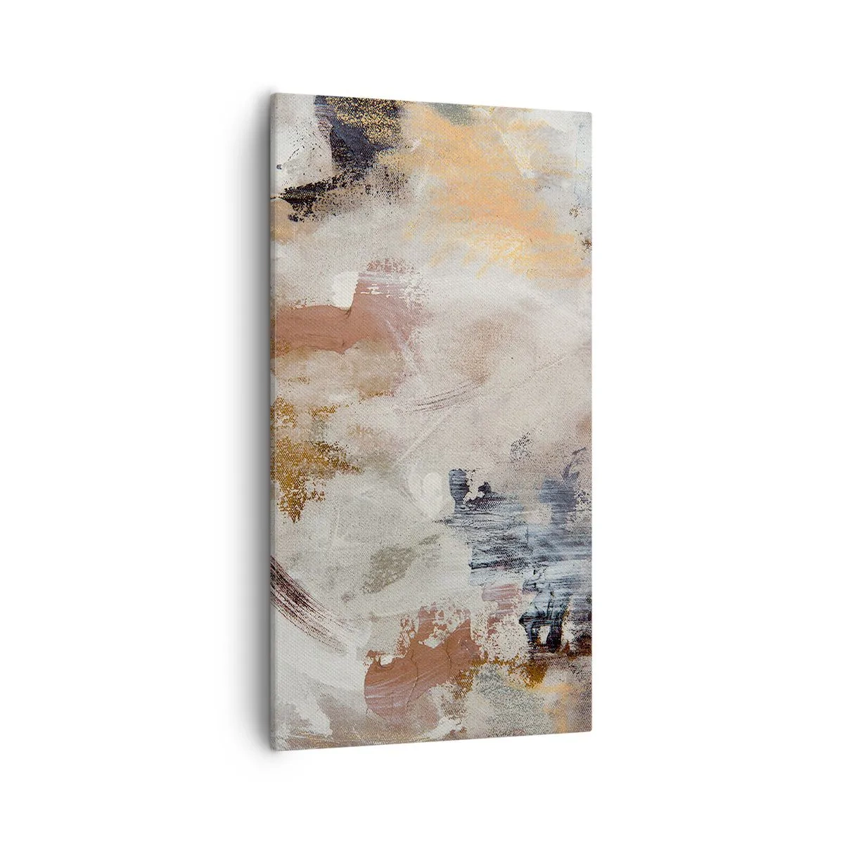 Impression sur toile - Image sur toile - Abstraction brumeuse - 55x100 cm