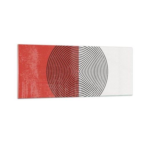 Impression sur verre - Image sur verre - Dans le mille - 100x40 cm