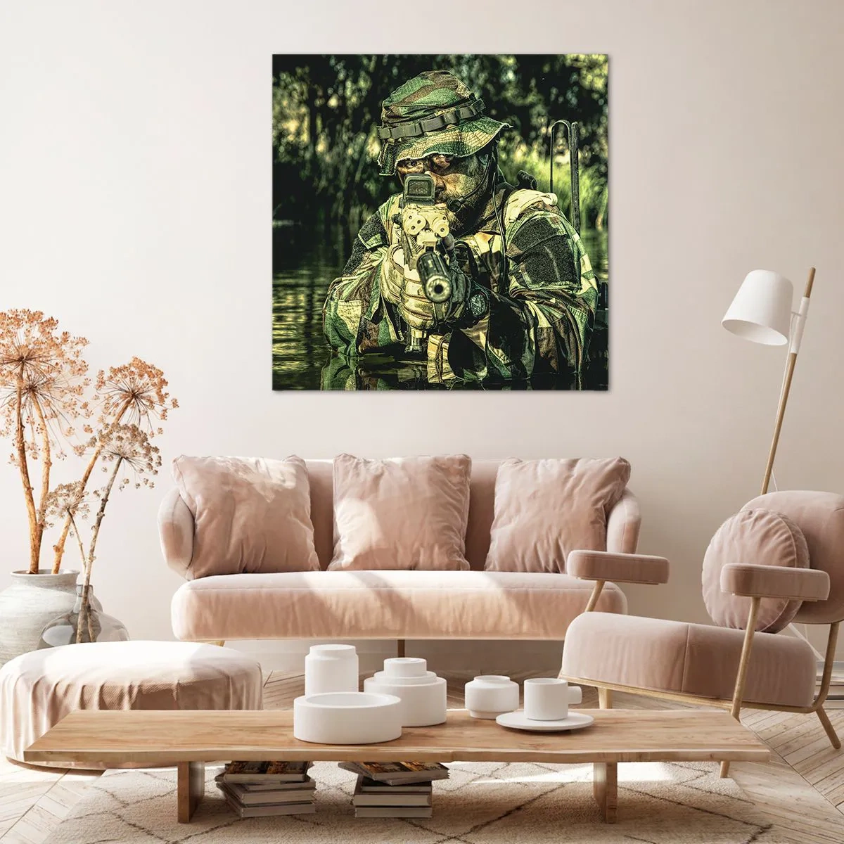 Impression sur toile - Image sur toile - Le meilleur des meilleurs - 50x50 cm