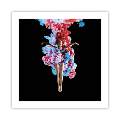 Affiche - Poster - En pleine floraison - 50x50 cm