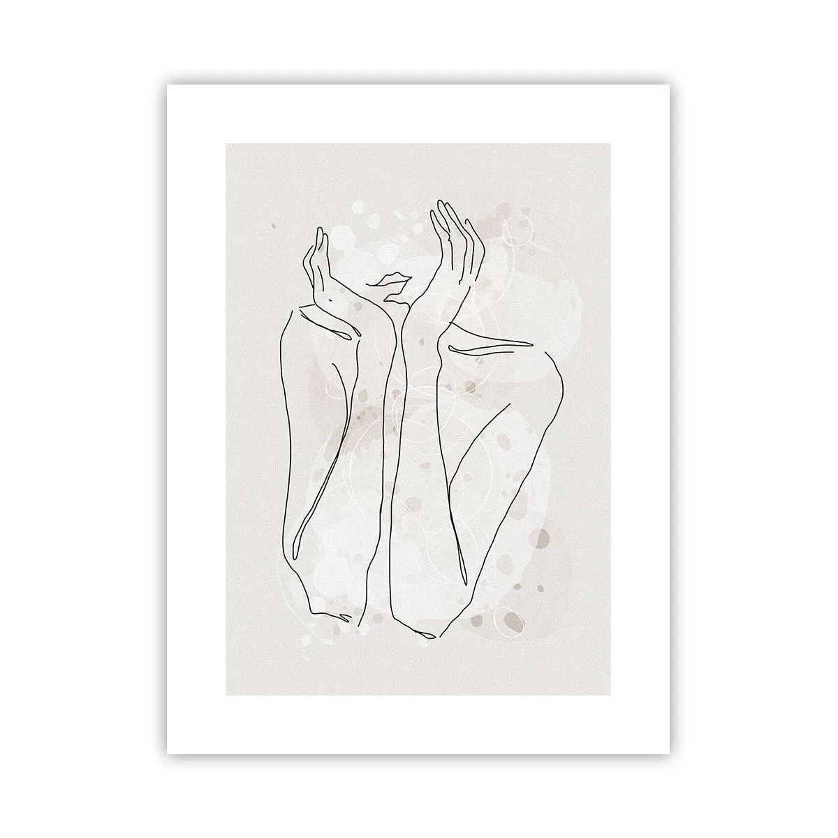 Affiche - Poster - Instant de rêve - 30x40 cm