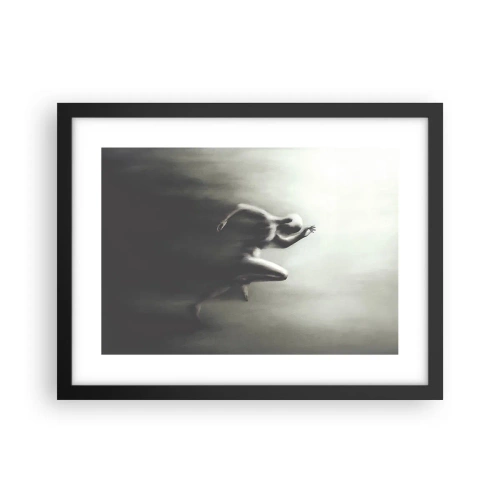 Affiche dans un cadre noir - Poster - Inarrêtable - 40x30 cm