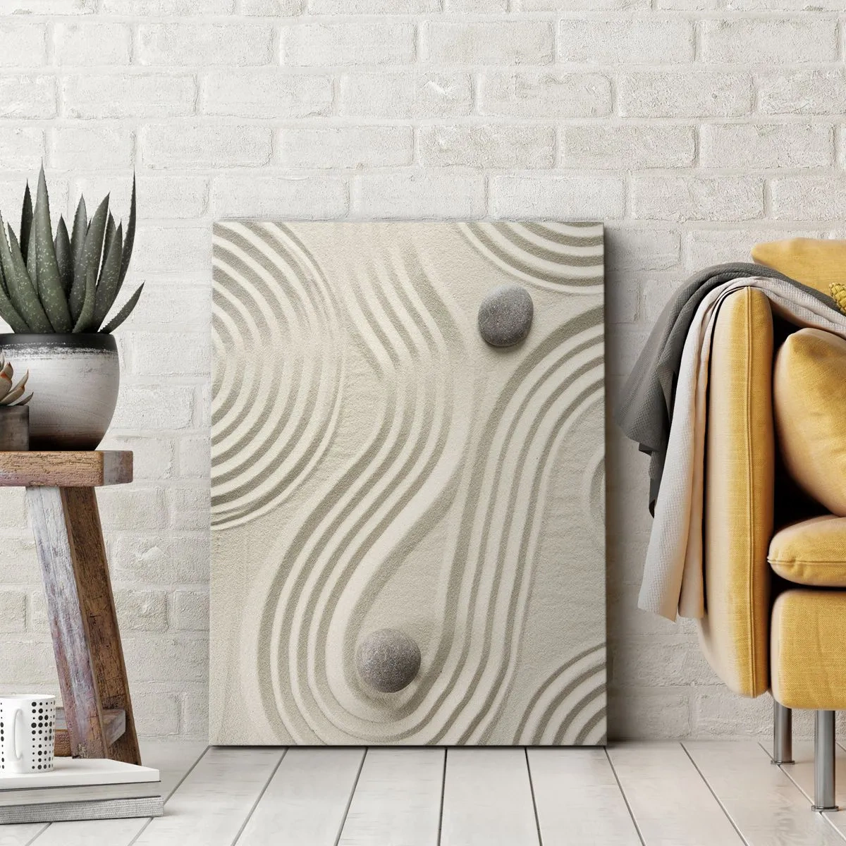 Impression sur toile - Image sur toile - Touche de chaleur - 45x80 cm