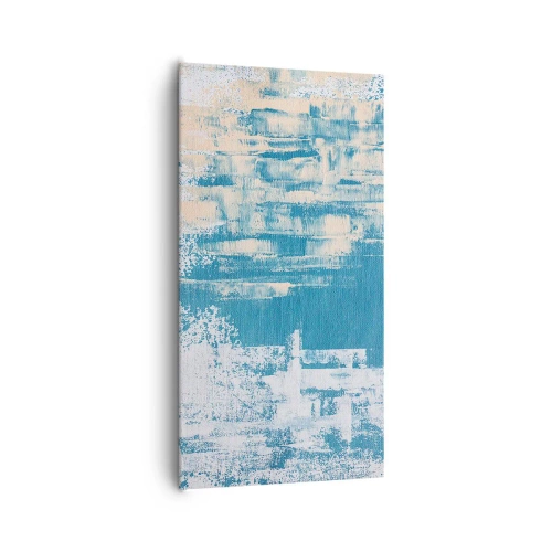 Impression sur toile - Image sur toile - À travers un iceberg - 65x120 cm