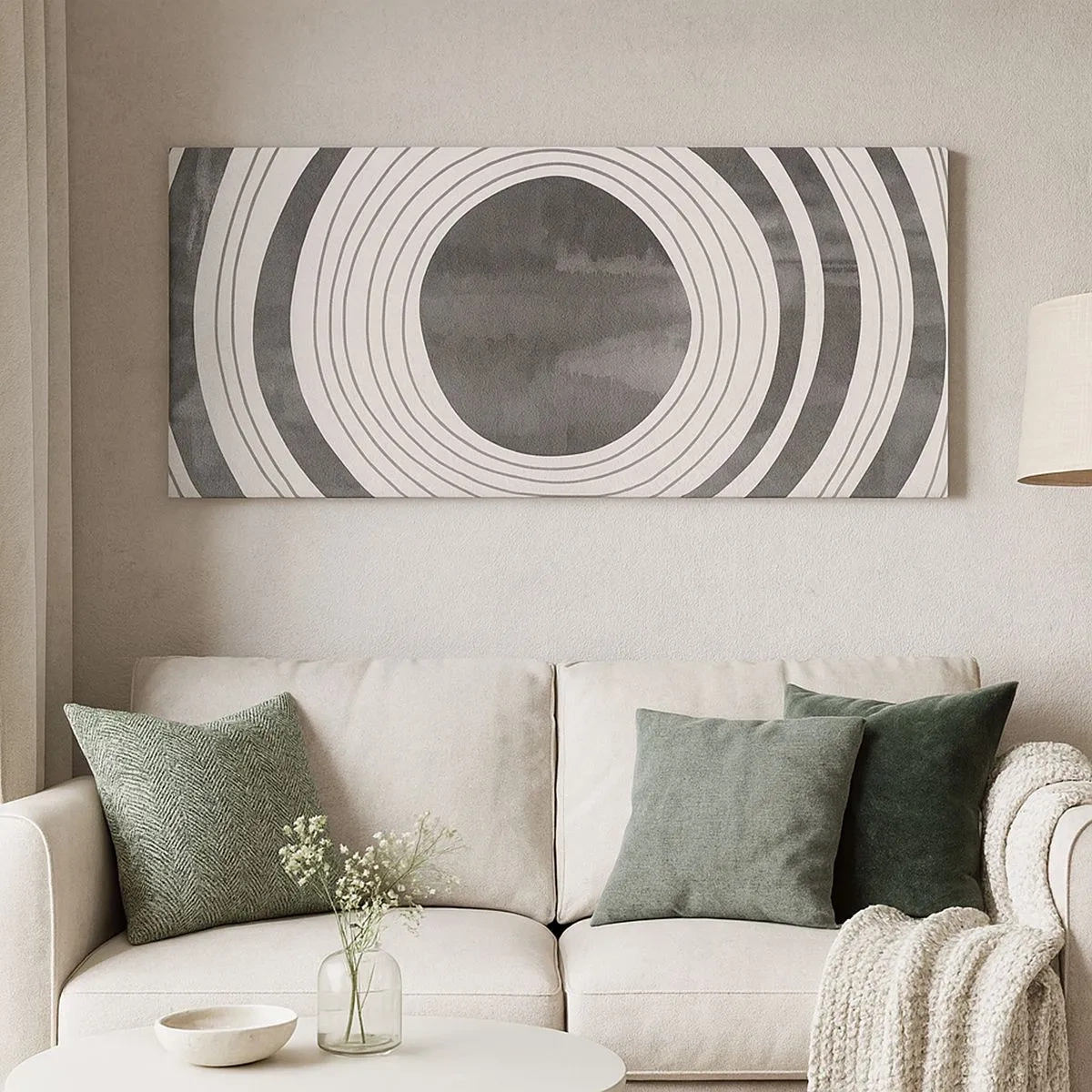 Impression sur toile - Image sur toile - Droit au but - 100x40 cm