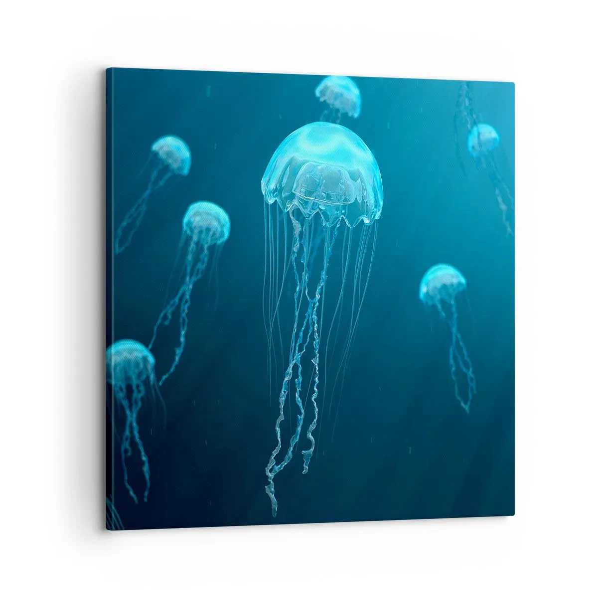 Impression sur toile - Image sur toile - Danse océanique - 60x60 cm