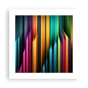 Affiche - Poster - Un organe de lumière - 40x40 cm