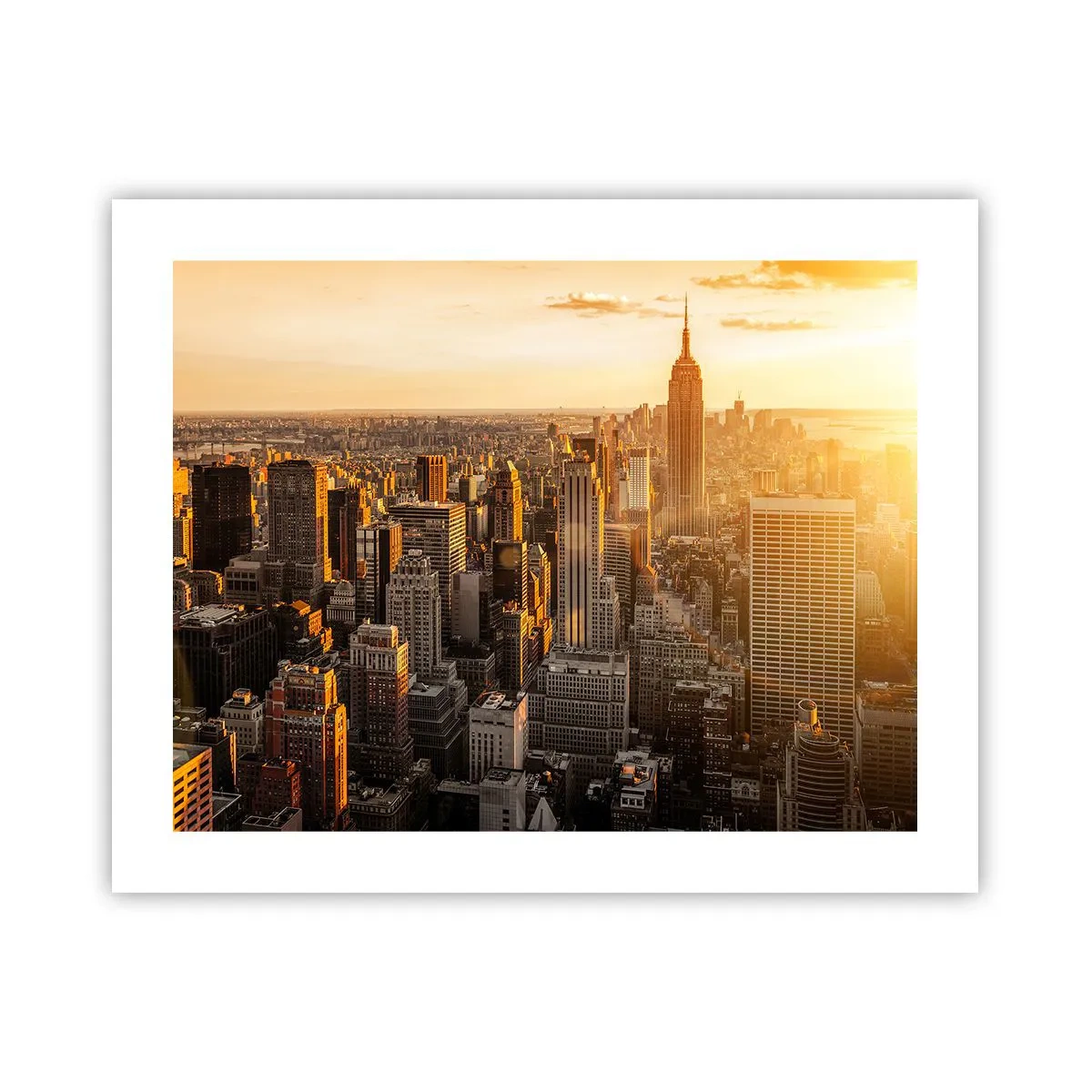 Affiche - Poster - Grandir au soleil - 50x40 cm