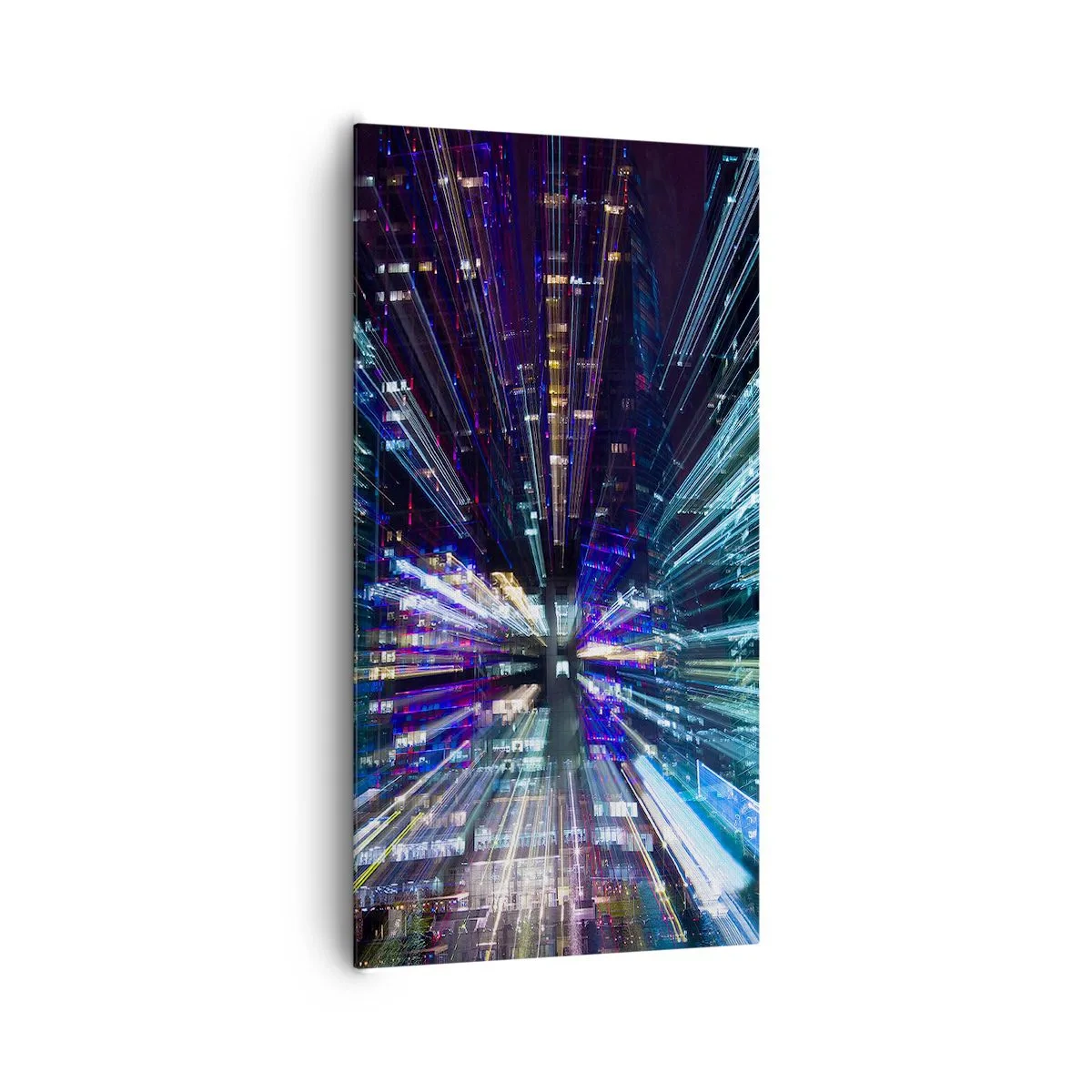 Impression sur toile - Image sur toile - Transition vers l'hyperespace - 65x120 cm