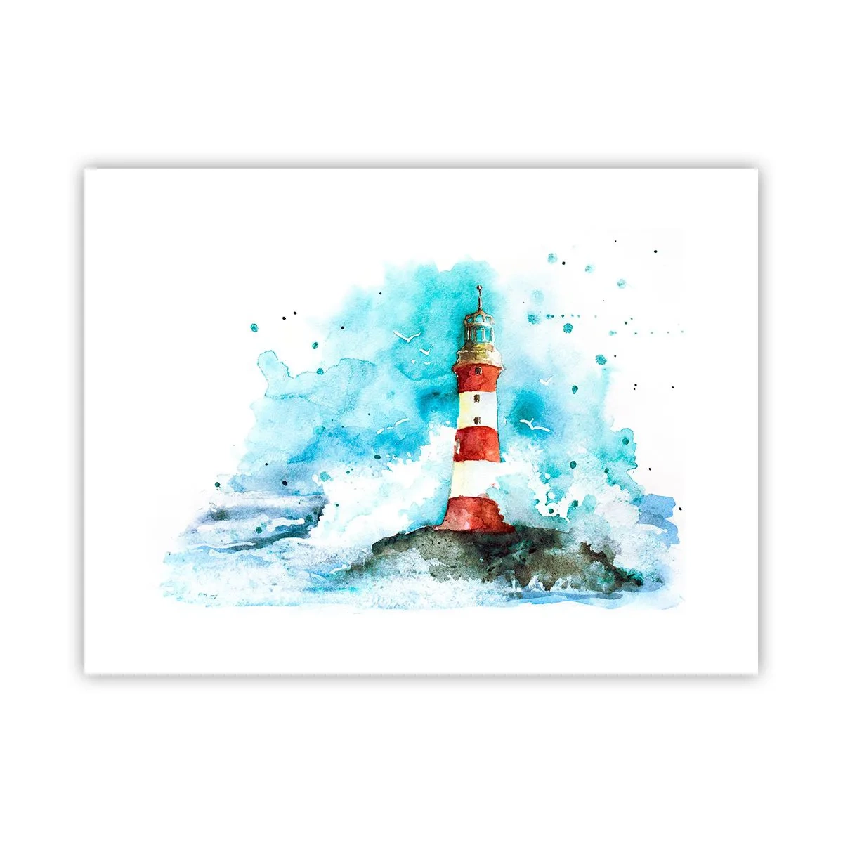 Affiche - Poster - Unité des éléments - 40x30 cm