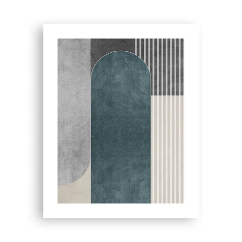 Affiche - Poster - Composition de niveaux - 40x50 cm