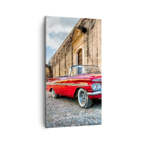 Impression sur toile - Image sur toile - Émotions cubaines - 45x80 cm