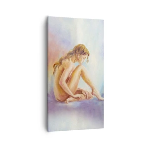 Impression sur toile - Image sur toile - Acte de jeunesse - 55x100 cm