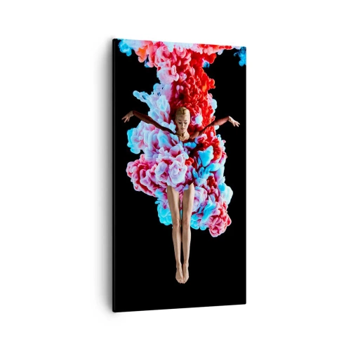 Impression sur toile - Image sur toile - En pleine floraison - 55x100 cm