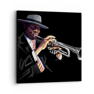 Impression sur toile - Image sur toile - Le charme de la vieille école - 30x30 cm