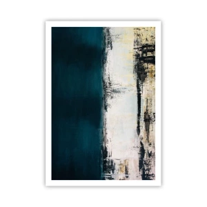 Affiche - Poster - Composition horizontale - 70x100 cm