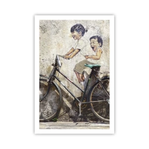 Affiche - Poster - Vrai ou faux? - 61x91 cm