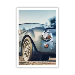 Affiche - Poster - Ce qui compte c'est le style - 70x100 cm