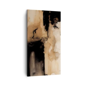 Impression sur toile - Image sur toile - Une abstraction intrigante - 45x80 cm