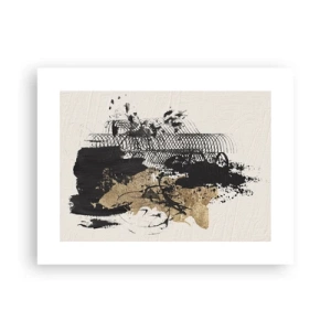 Affiche - Poster - Composer avec passion - 40x30 cm