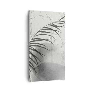 Impression sur toile - Image sur toile - L'exotisme subtil de la nature - 45x80 cm