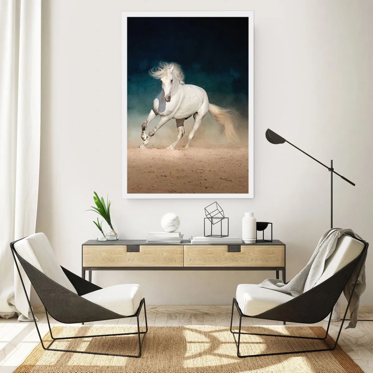 Affiche - Poster - La liberté à l'état pur - 30x40 cm