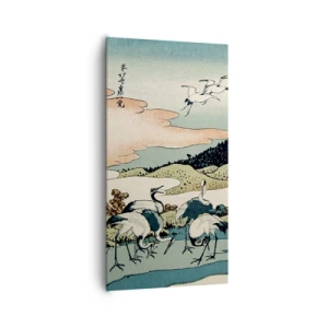 Impression sur toile - Image sur toile - Avec une âme japonnaise - 65x120 cm