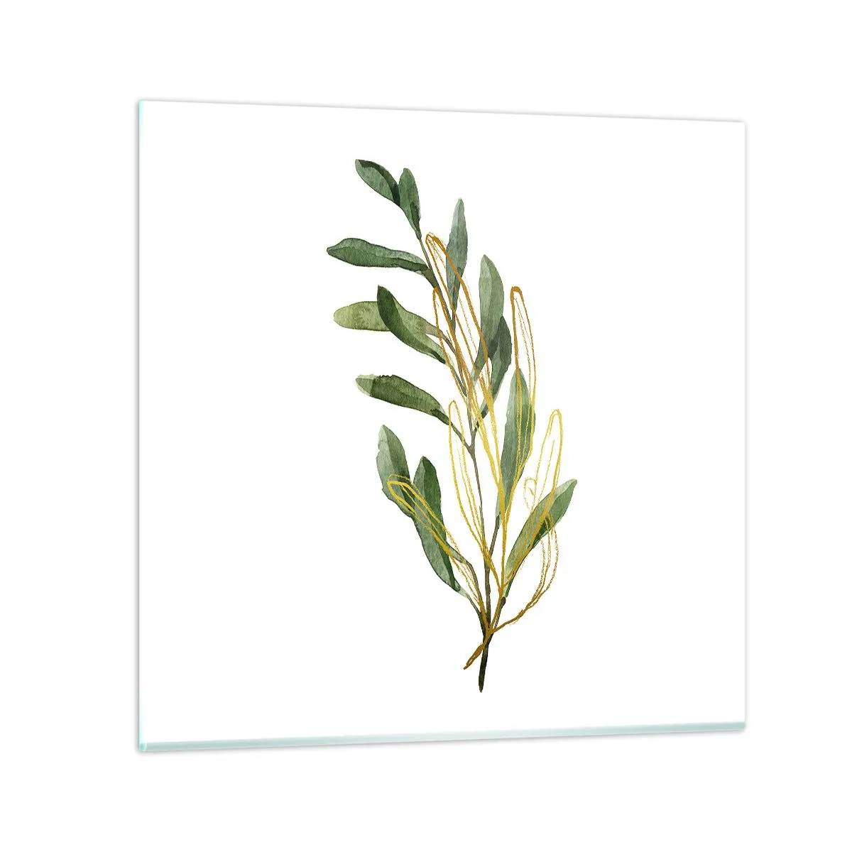 Impression sur verre - Image sur verre - Tout ce qui est bon - 40x40 cm
