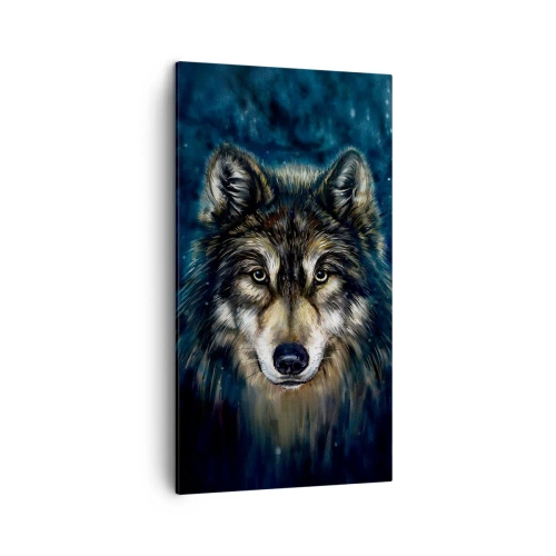 Impression sur toile - Image sur toile - Alpha? Et oméga - 45x80 cm