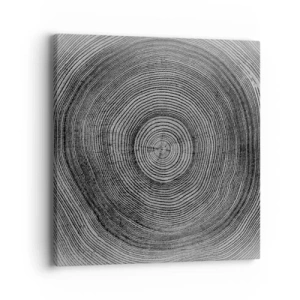 Impression sur toile - Image sur toile - Signe du temps - 40x40 cm