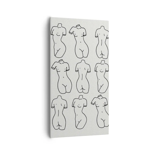 Impression sur toile - Image sur toile - Seulement Vénus - 55x100 cm