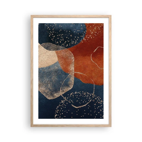 Affiche dans un chêne clair - Poster - La légèreté de l'être - 50x70 cm