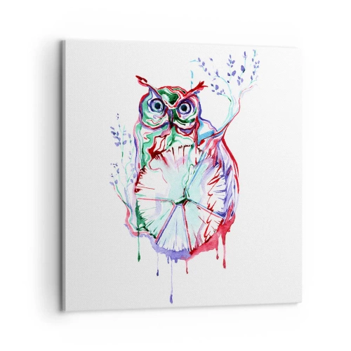 Impression sur toile - Image sur toile - Sage par nature - 60x60 cm