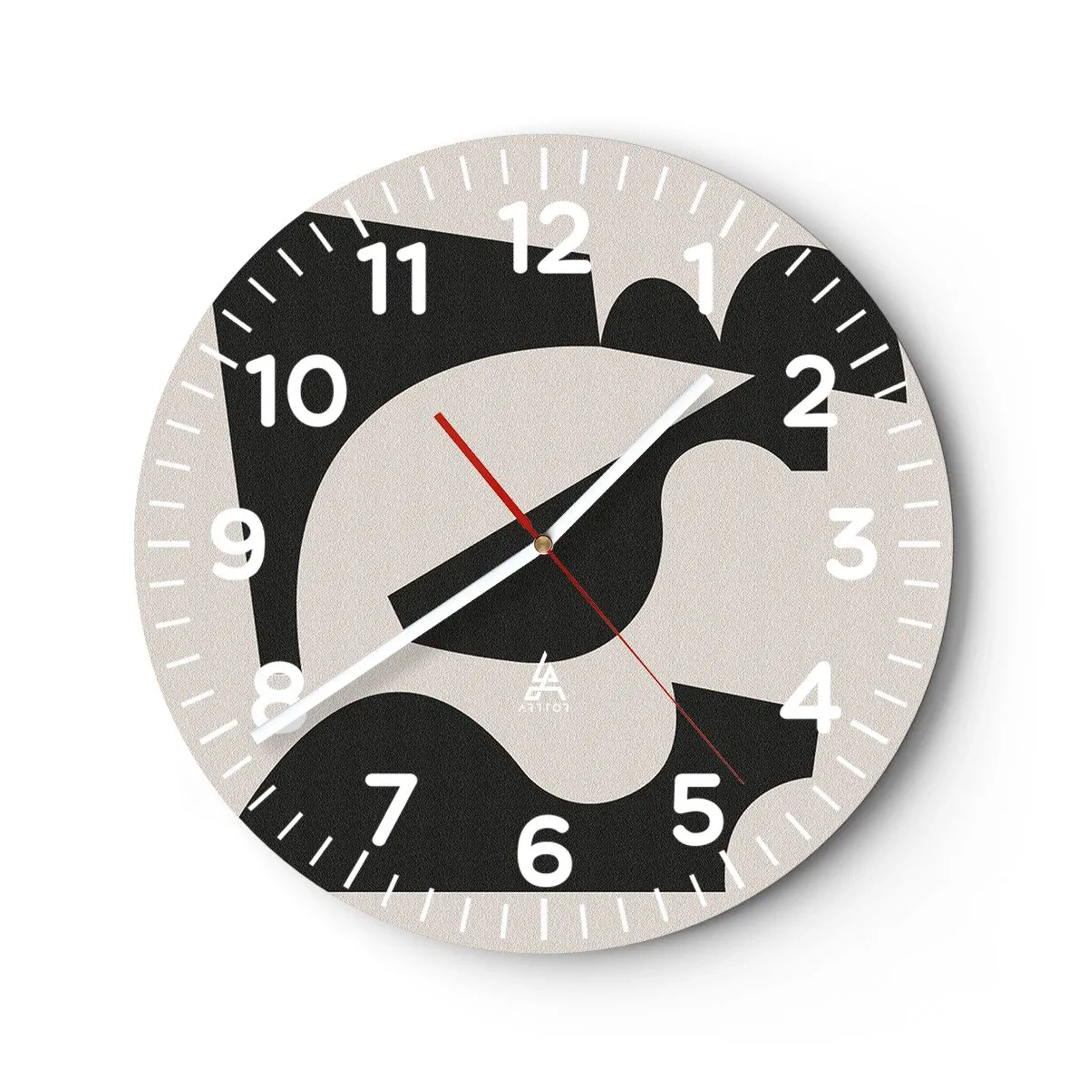 Horloge murale - Pendule murale - À monter soi-même - 30x30 cm